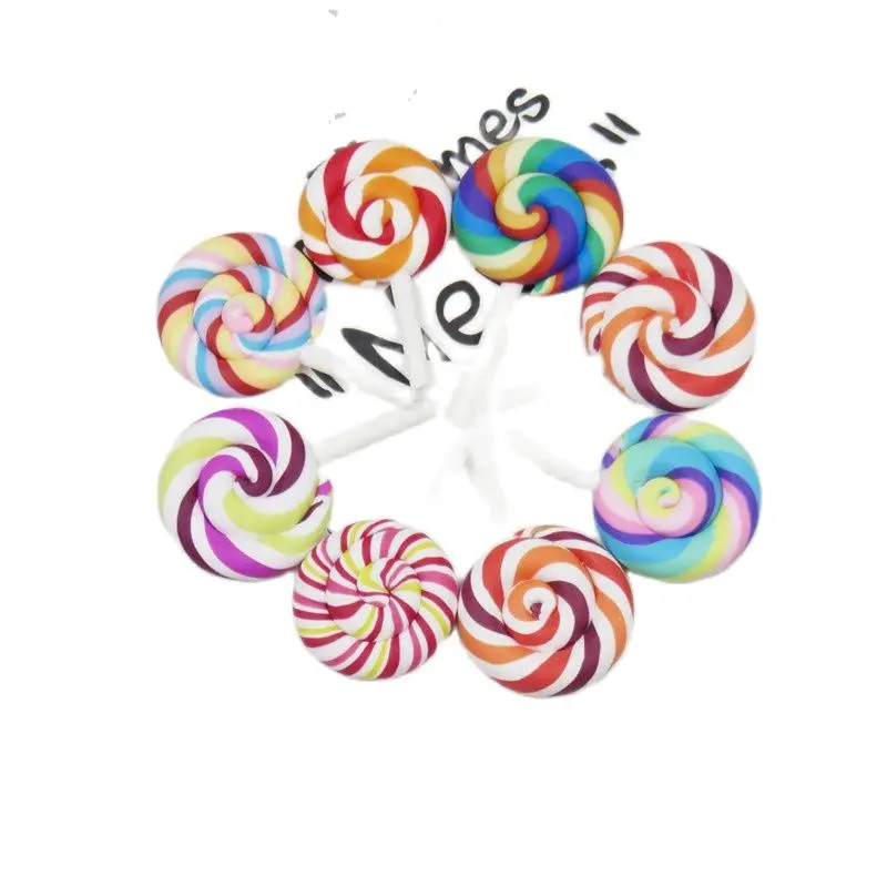 Аксессуары для волос девочек 1 шт. аксессуары леденец без зажима сделай сам