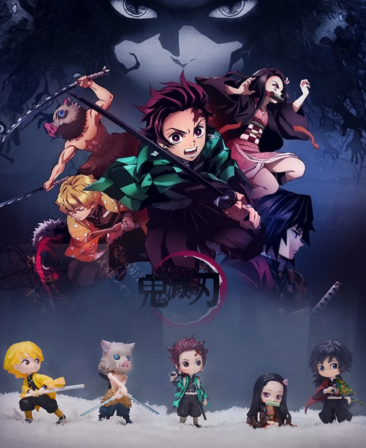 

Demon Slayer Rengoku Kyoujurou Pvc Action Figures Toys 10Cm Gk Anime Kimetsu No Yaiba Pvc Figurine Toy