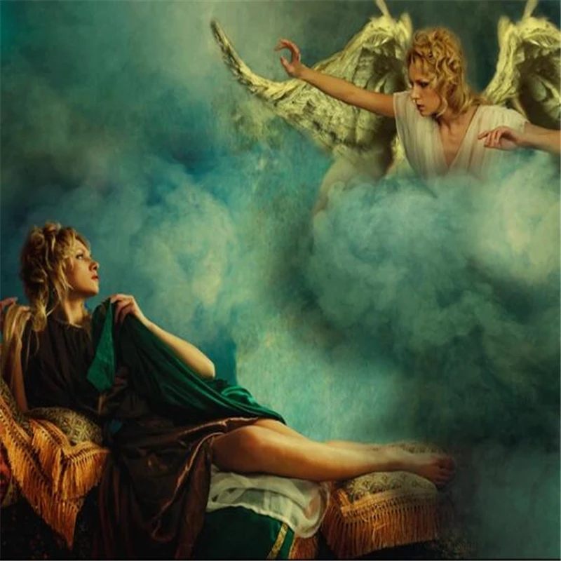 Индивидуальные настенные фрески модные домашние украшения для гостиной