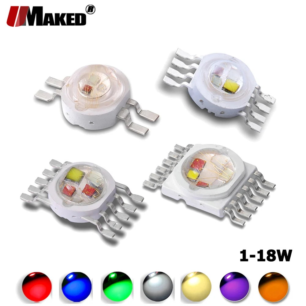 

Светодиодный светильник Umaked HP-1-18-A-01 18Вт RGB