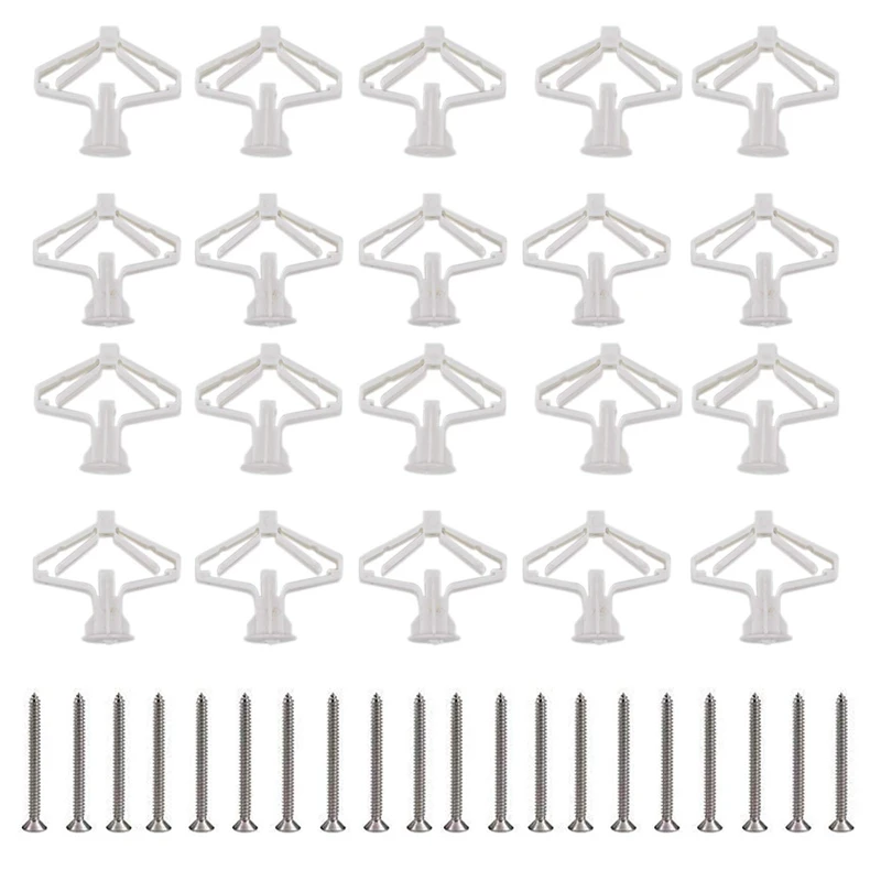 Самолет анкерные болты расширения гипсокартон винт (20 шт./компл.) B|Дверные зажимы