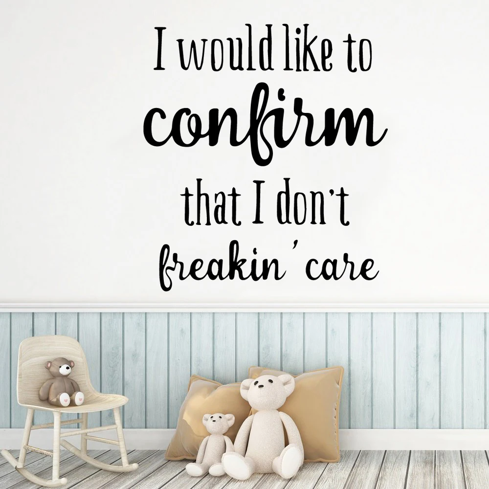 Diy подтверждение настенного искусства наклейка украшение модная для гостиной