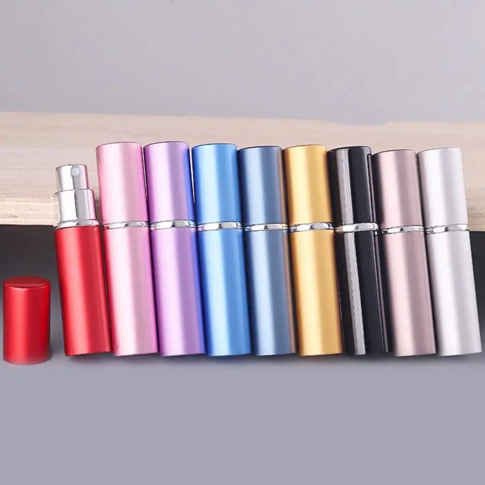 

Perfume Bottle Eco-friendly Super Light Alumina Mini Empty Perfume Atomizer Spray Bottle for Home