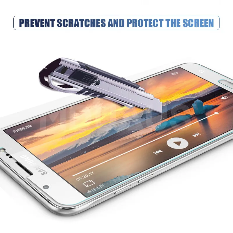

9D Protection Glass on For Samsung Galaxy A3 A5 A7 J3 J5 J7 2017 2016 J2 J4 J7 Core J5 Prime S7 Tempered Screen Protector Glass