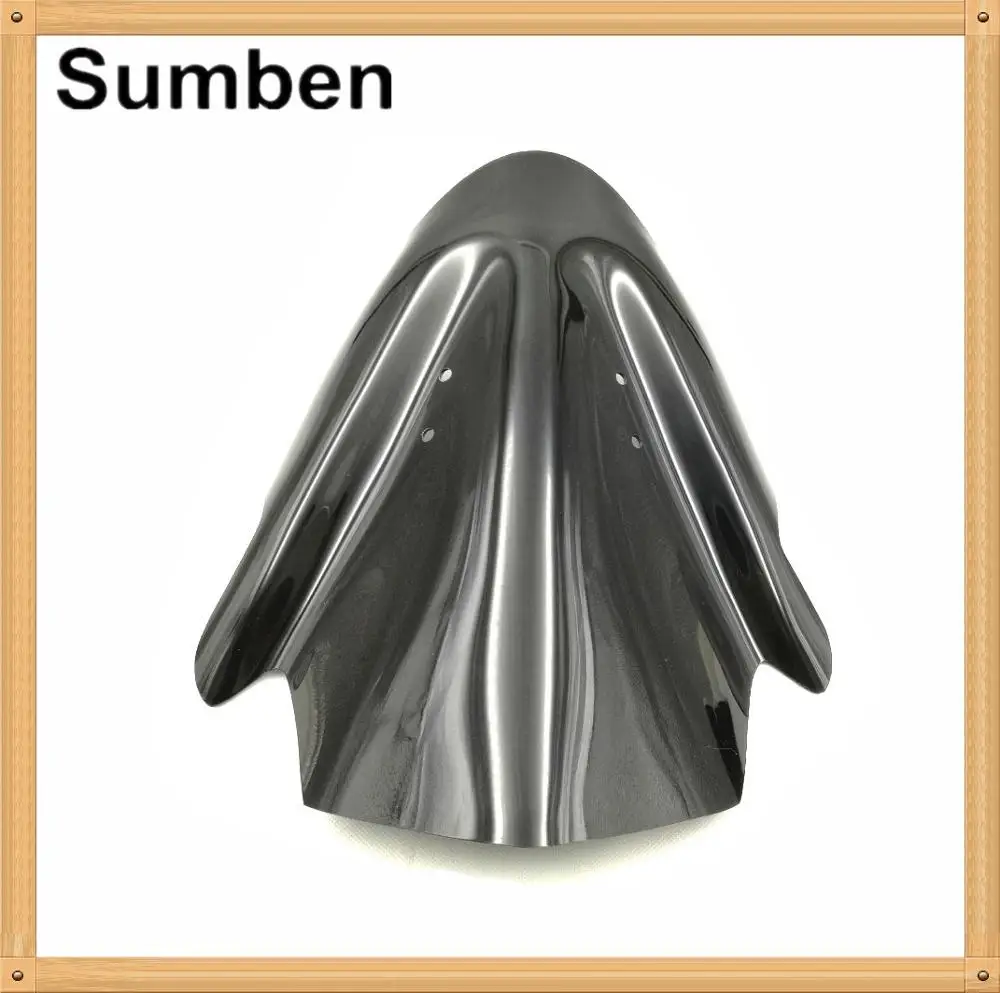 Ветровой экран для лобового стекла мотоцикла из АБС-пластика Kawasaki ER-6N 2012 2013 ER6N 12-14