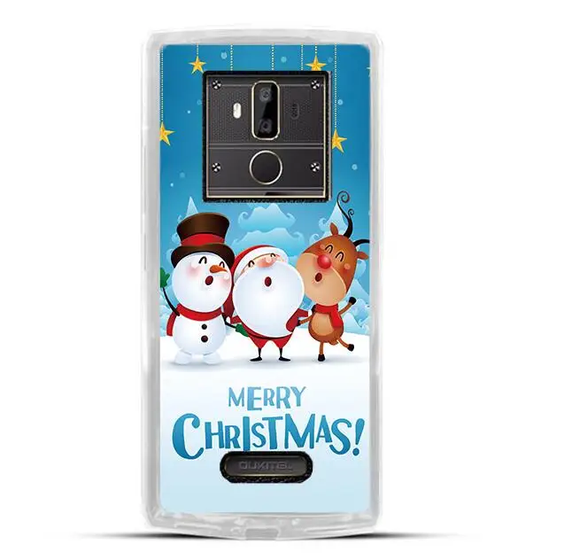 Блестящий силиконовый чехол для Oukitel K7 K7 Мощность смартфон ТПУ бампер чехол для задней крышки телефона Funda для телефона Housse Coque