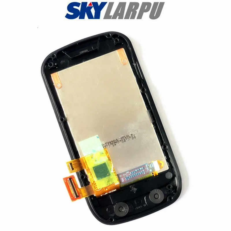 Оригинальный Полный ЖК экран для GARMIN EDGE1000 велосипедный GPS дисплей с сенсорным