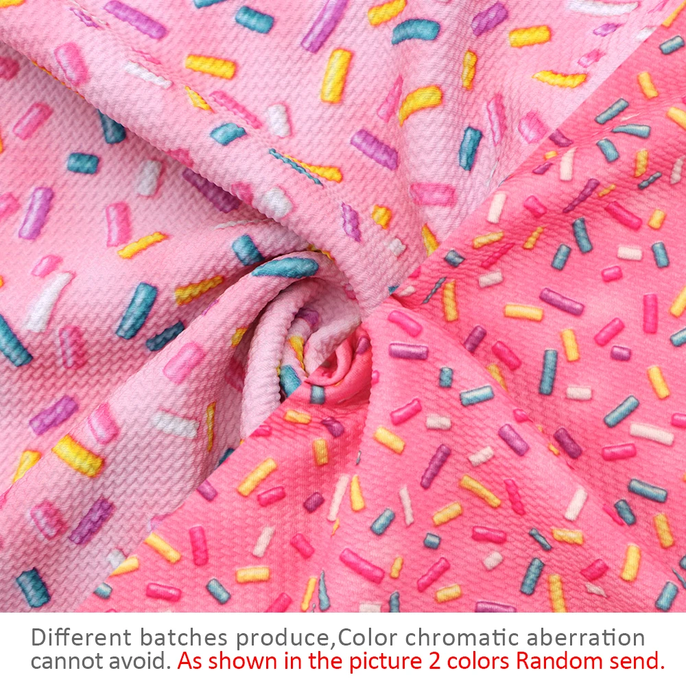 

50*145cm Plaid Knit Stretch Fabric Stripe Rainbow Color Bullet Textured Liverpool For Sew DIY Cloth Baby Head wrap bows Dress