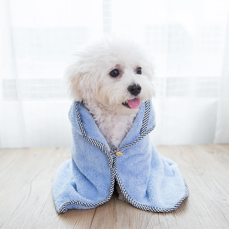 Hipidog Бесплатная доставка банное впитывающее полотенце s для собак из микрофибры