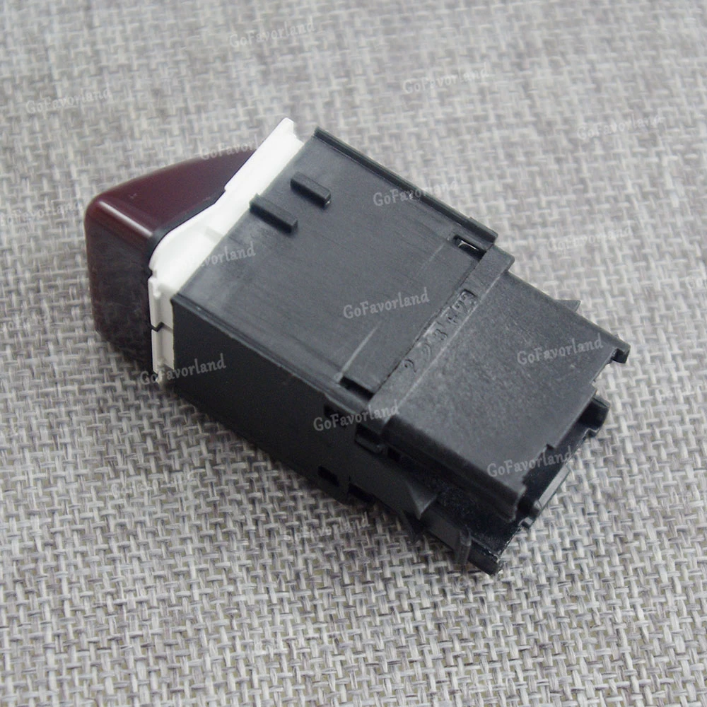 Красный кролик опасности Предупреждение флэш кнопка включения 1K0953509A 18G953509 для