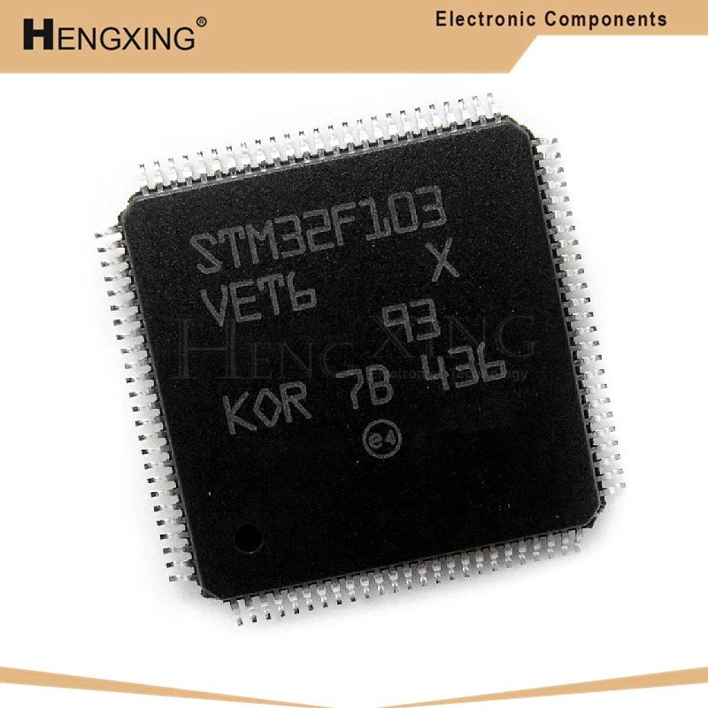 

1piece STM32F103VET6 STM32F103VE LQFP-100 In Stock