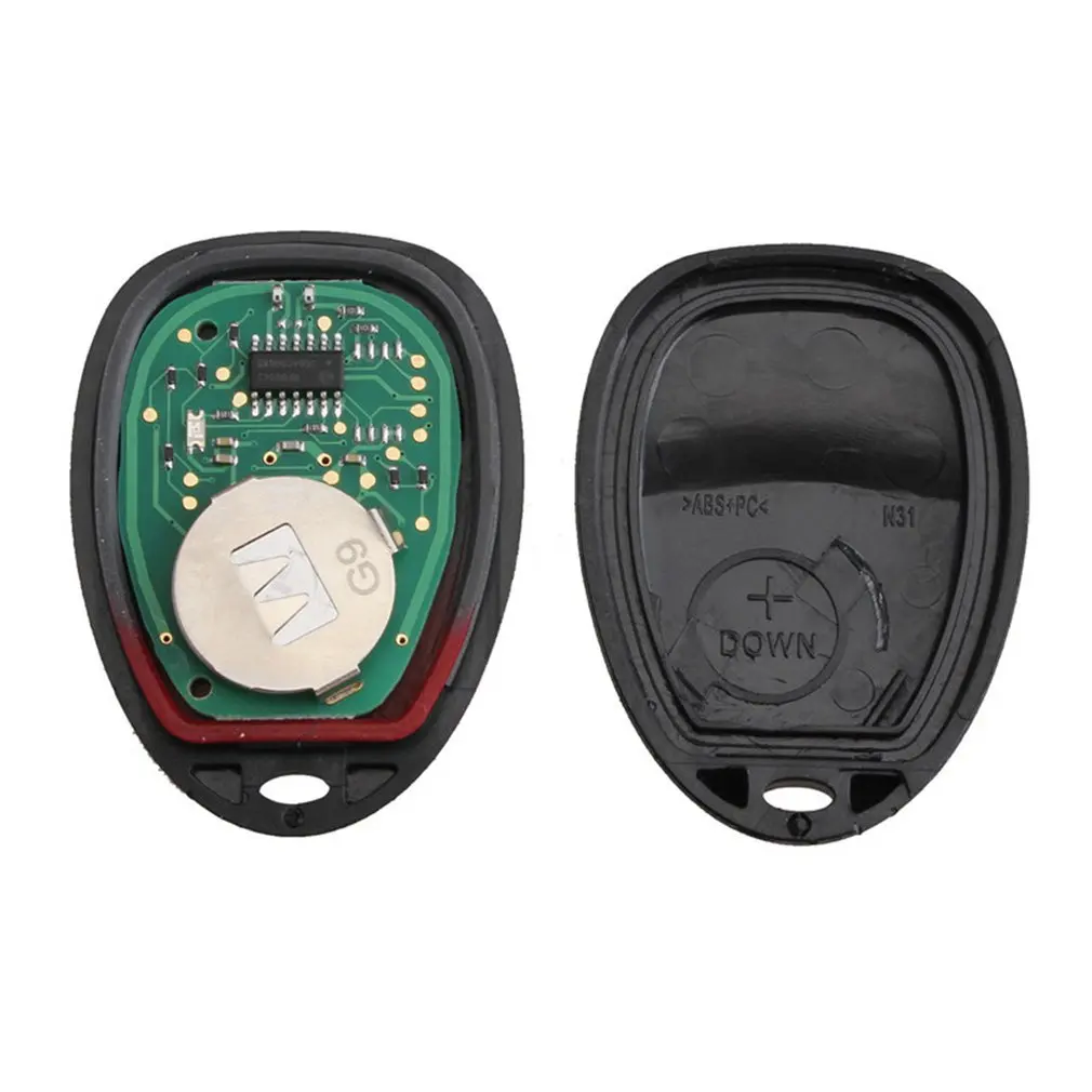 

2 Pieces Lightweight 5 Buttons Key Shell Case For Buick Chevrolet Pontiac Saturn Keyless Remote Control Starter Car Accessories