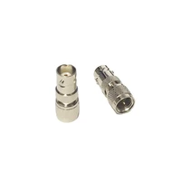 1pc new miniuhf male plug to bnc female jack rf coax adapter convertor straight nickelplated wholesale