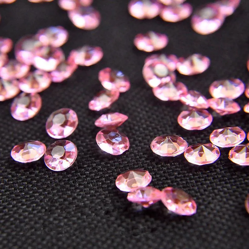 Акриловые Алмазные бусины с конфетти 2000 шт. 6 мм украшение для свадебной