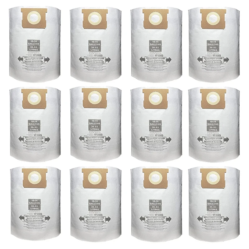 

12 шт. сменных вакуумных фильтров VF2005