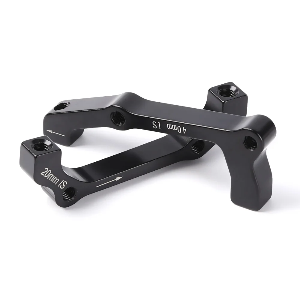 Сверхлегкий черный адаптер для дискового ротора горного велосипеда 140 мм 160 180 203