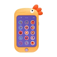 baby phone toy mobile telephone early educational learning machine teether musical multi function toy for infant kids