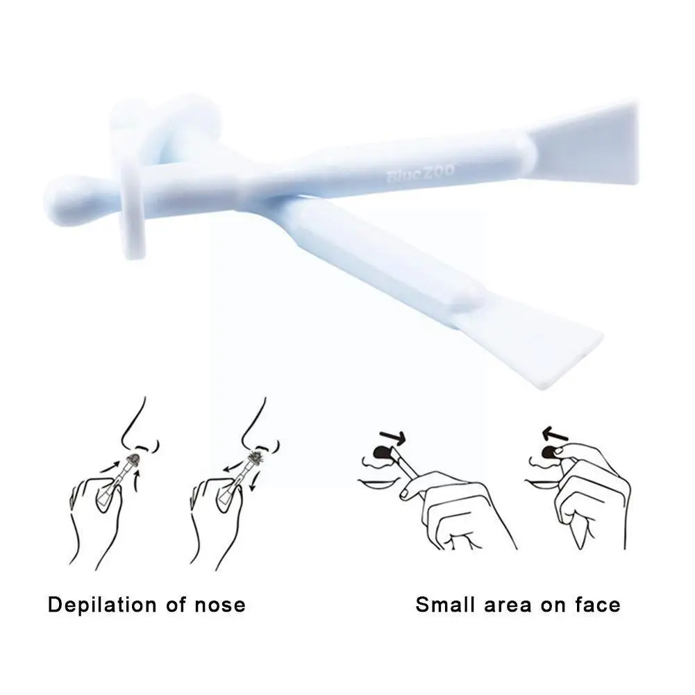 

Набор для безболезненного удаления волос в носу, ушах, носу