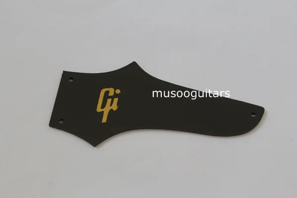 fir schwarz mit gold farbe truss rod abdeckung fit elektrische gitarre free global shipping