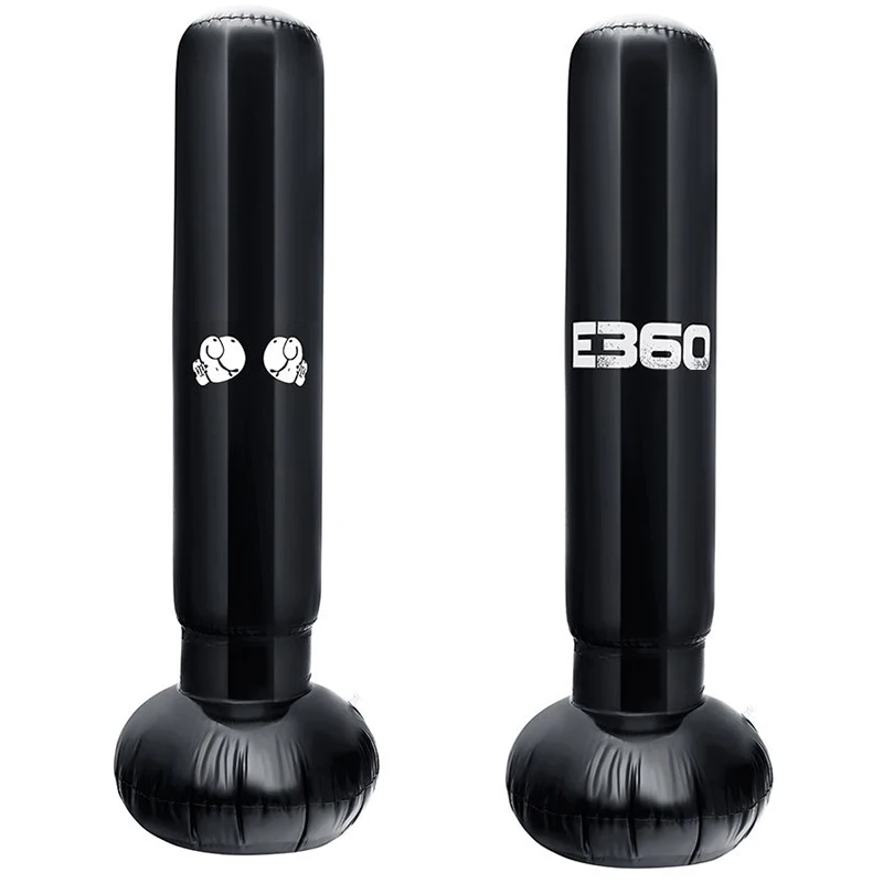 Хит продаж надувной боксерский мешок Selli для кикбоксинга отдельно стоящая фитнес