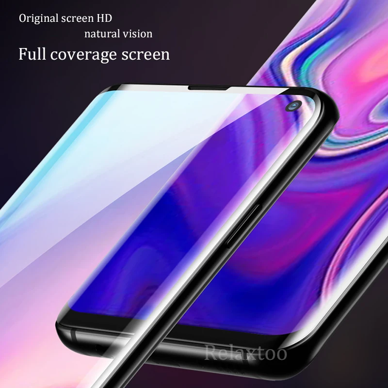 Защитное стекло для объектива камеры 2-в-1 9D samsung note 10 plus s10 s + s10plus закаленное