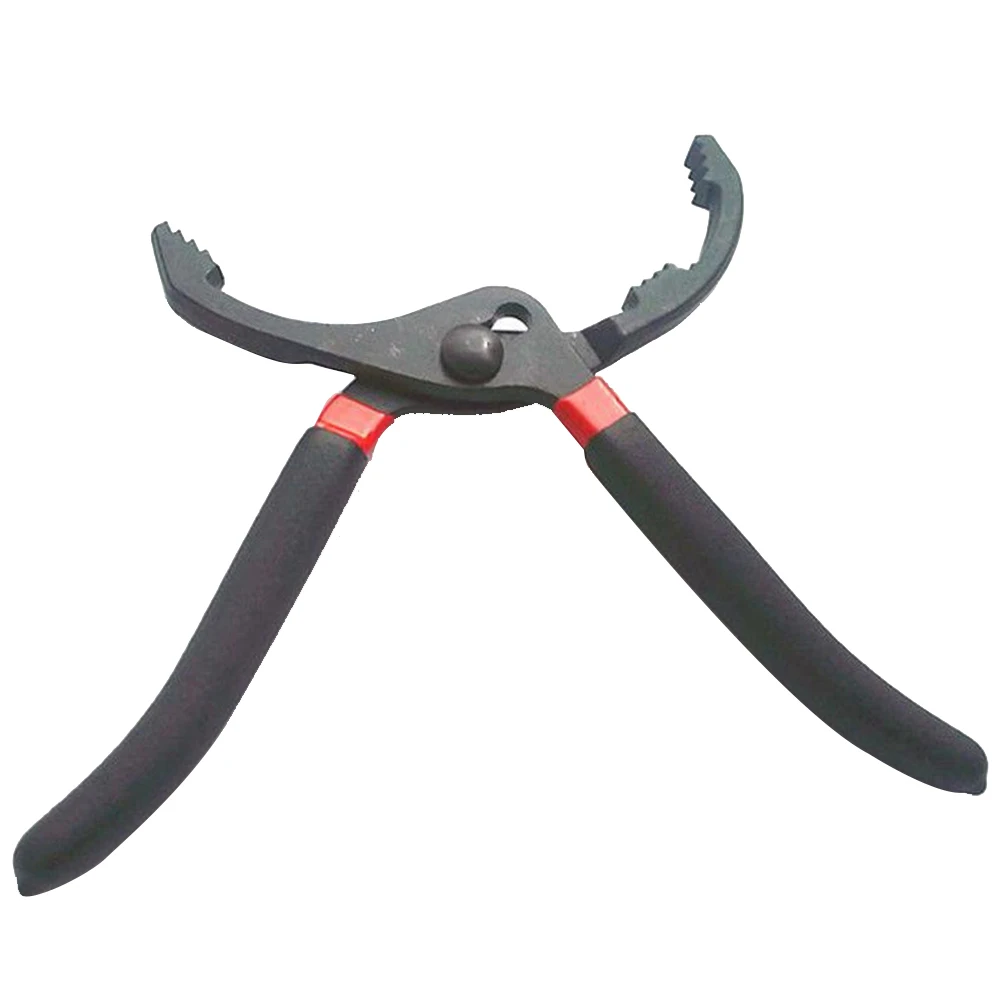 

10 Inch Steel Wrench Oil Filter Replacement 50-100mm Hand Removal Tool Spanner Non Slip Car Repair Disassembly Pliers Adjustable