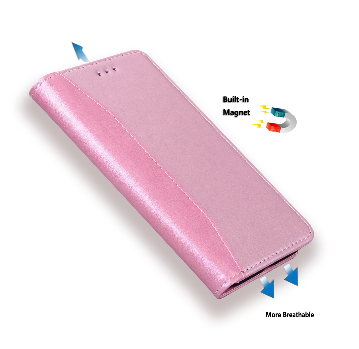 Кожаный чехол-книжка для Xiaomi Redmi Note 10 9 9S Pro Max 8 8T 7 4X 9A 8A 7A с подставкой | Мобильные