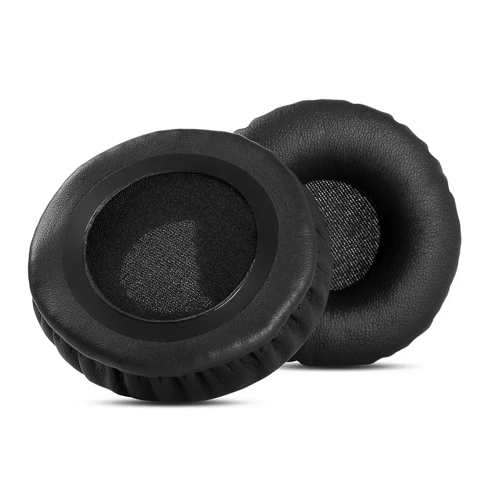 1 Pair of Replacement Foam Ear Pads Pillow Earpads Earmuff Cushions Cups Covers Repair Parts for Rapoo H1000 Headphones Headset |