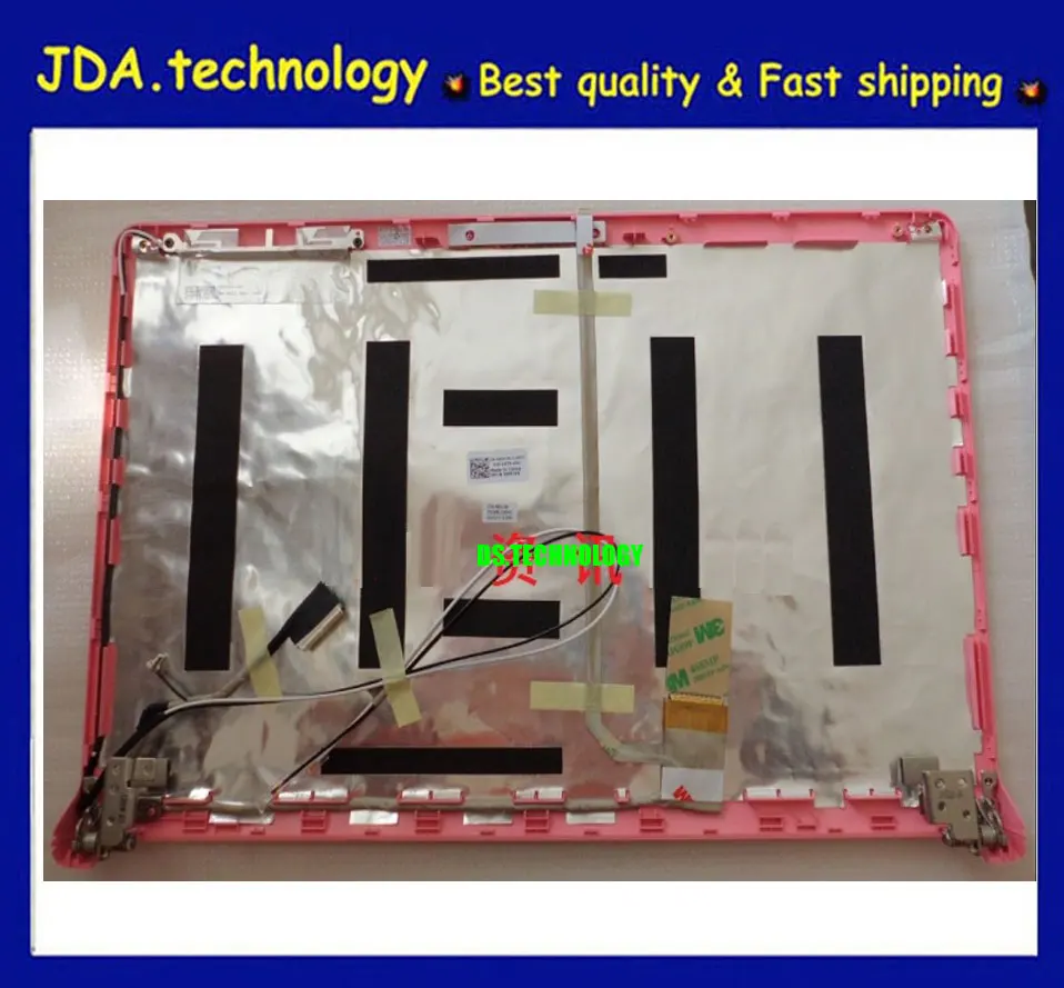 Новинка 96% оригинальная задняя крышка MEIARROW LCD для Dell Inspiron 1564 P08F петля кабель PN 69C4X
