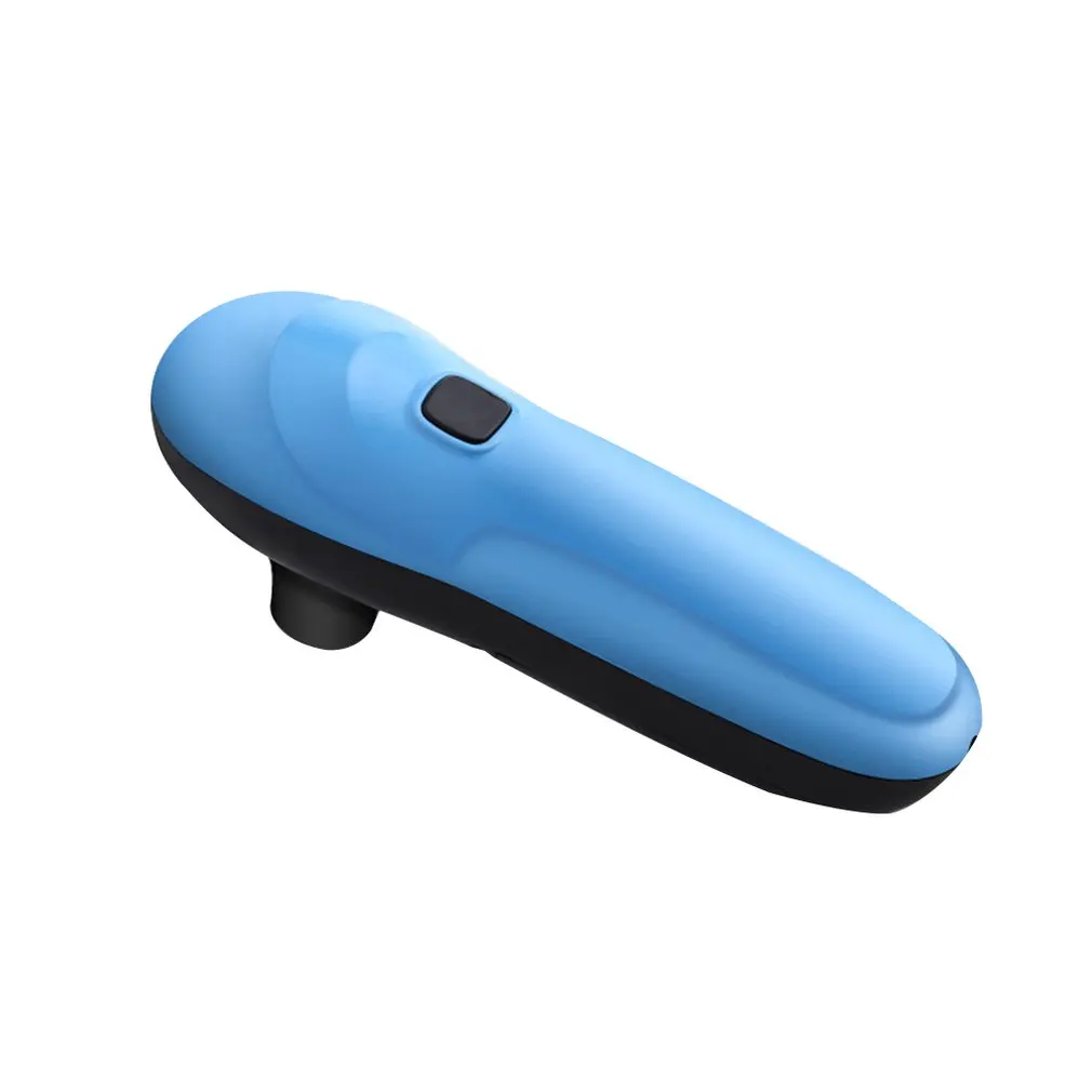 USB Ручной вакуумный насос автоматическая вакуумная упаковочная машина для хранения еды - Цвет: Синий