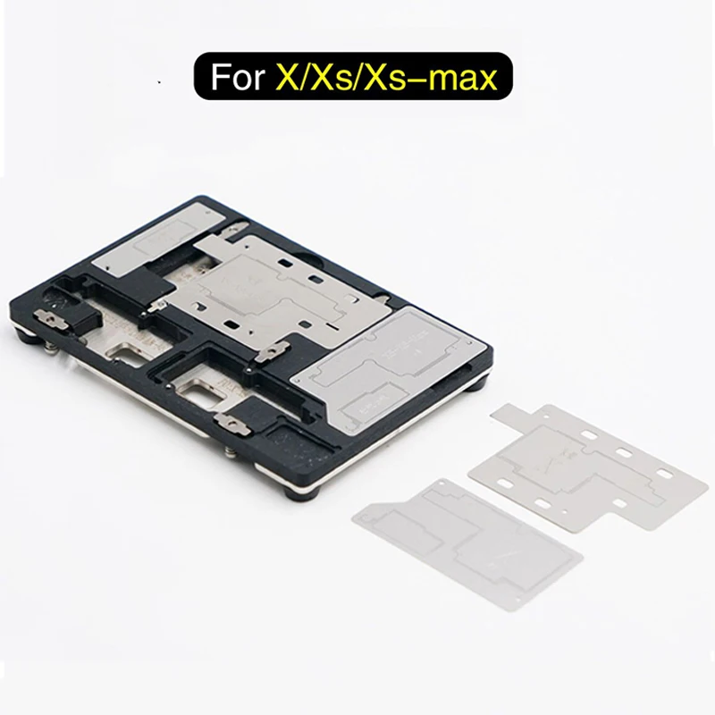 Настенный держатель печатной платы для iPhone X XS MAX Оловянная фиксация материнской
