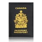 Обложка для паспорта Канады, защитный кошелек, визитница, удостоверение личности, портмоне