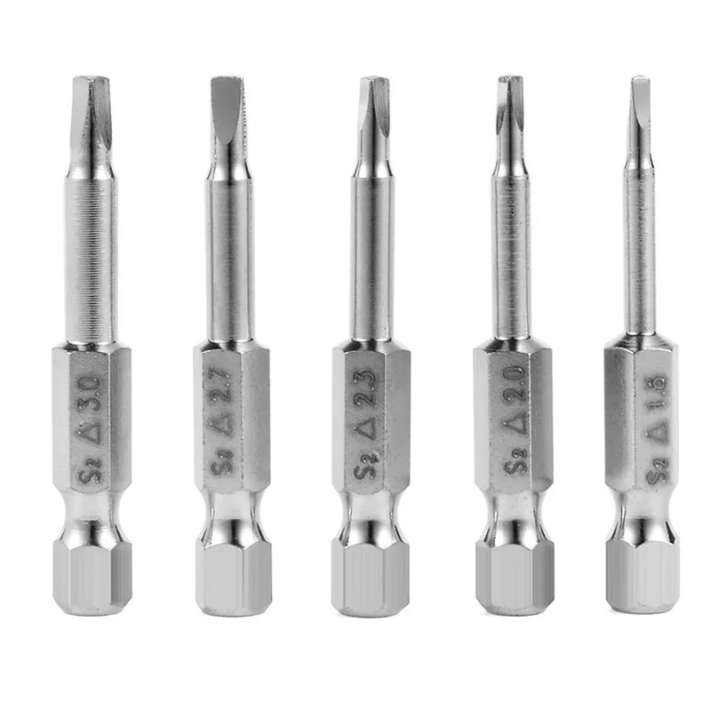 

5X Magnetic Head Screwdriver Drill Bit Set 1/4 Hex Shank Power Drilling Adapter