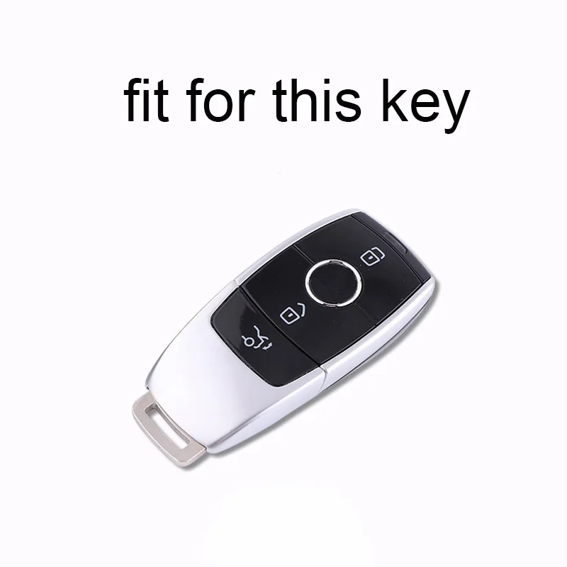 

Soft TPU Car Key Case Cover FOB for Mercedes Benz W213 E200 E260 E300 E320 S320L S350 S450 Protect Key Covers Shell