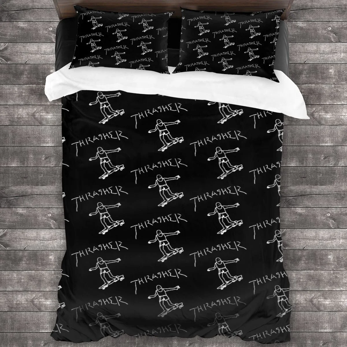 

Best Seller Comforter Set with 2 Pillowcases，Soft Microfiber Bedding Set Duvet Cover