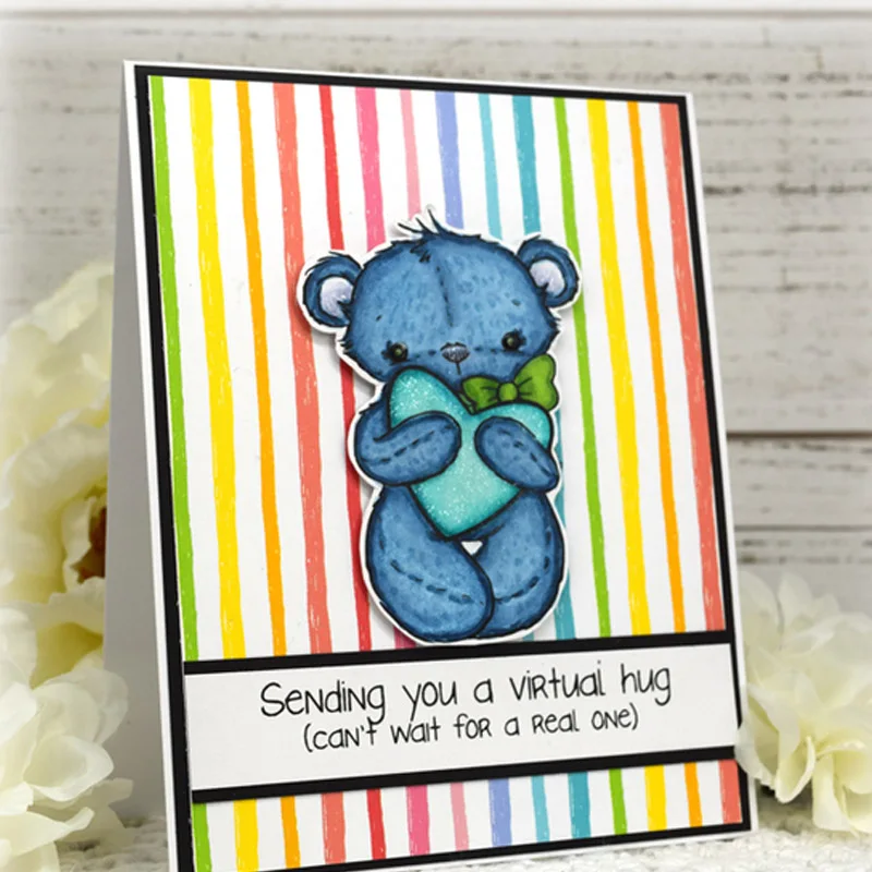 Большой обнимающий любит 2020 новый фон металлические высекальные штампы и Cordinating