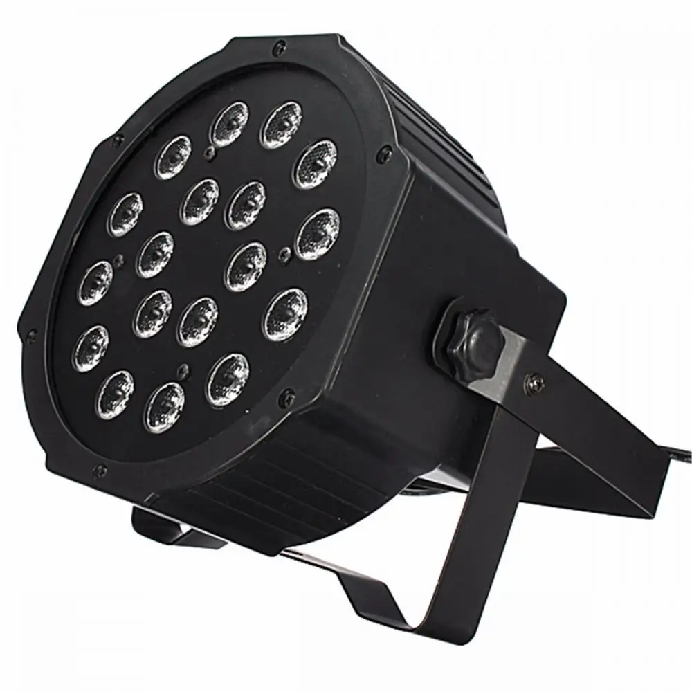 18 Вт RGB светодиодный светильник для сцены Par DMX-512 ing лазерный проектор вечерние DJ |