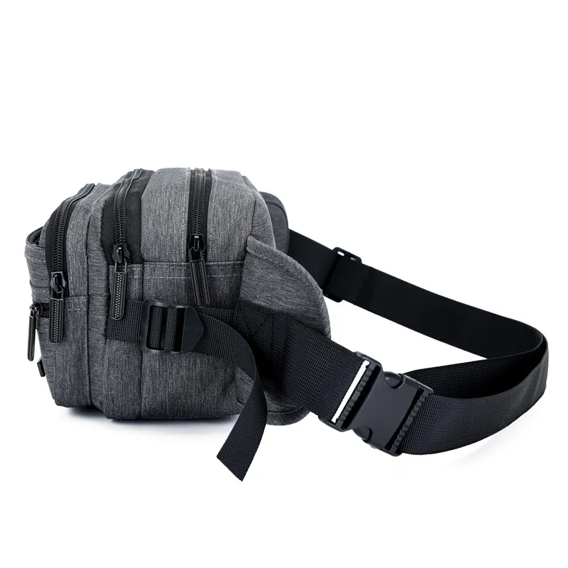 Забавная сумка для мужчин и женщин уличный многофункциональный кошелек