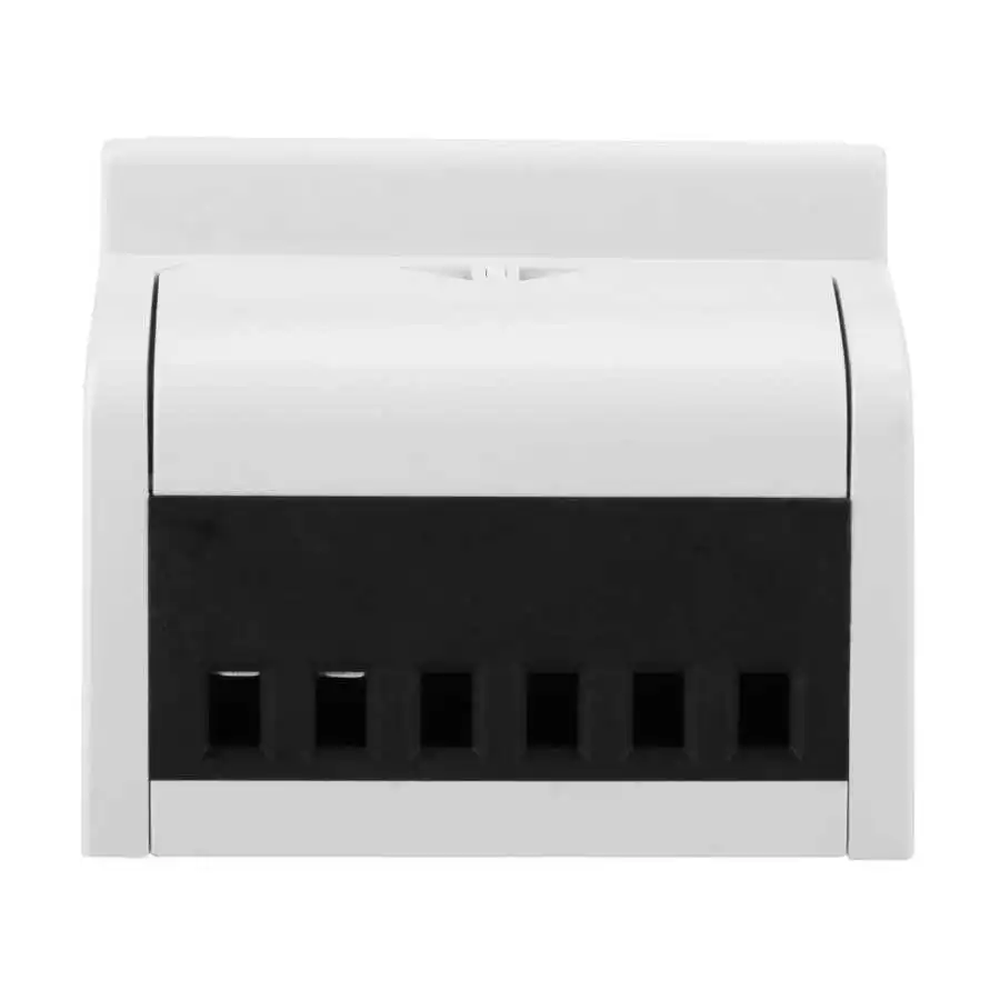 

KWh Meter DIN-Rail Electric Meter Safety 1Phase Electric Meter for Home