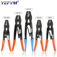 yefym crimping tools pliers for non insulated terminals japanese style self locking capacity 0 5mm2 38mm2 electrical hand tools