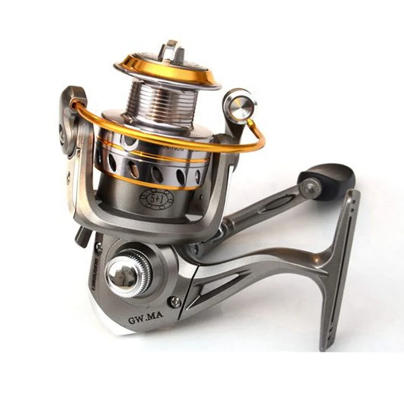 Obsession алюминий 7 5 кг Drag + 1BB спиннинговая катушка металлическая шпуля Металл