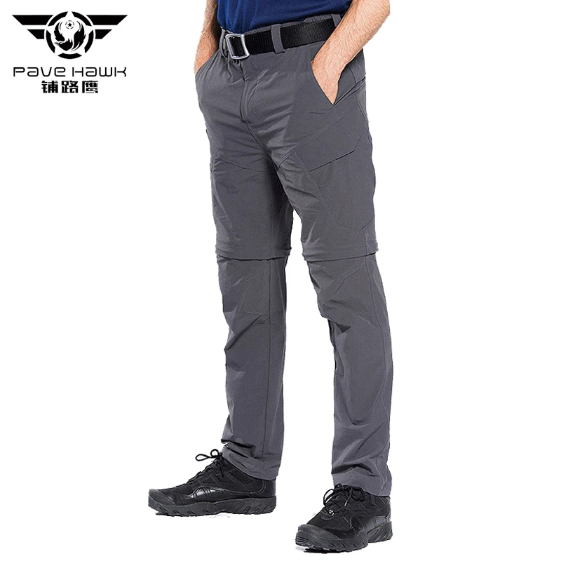Брюки-карго мужские тактические летние быстросохнущие в стиле милитари | Мужская
