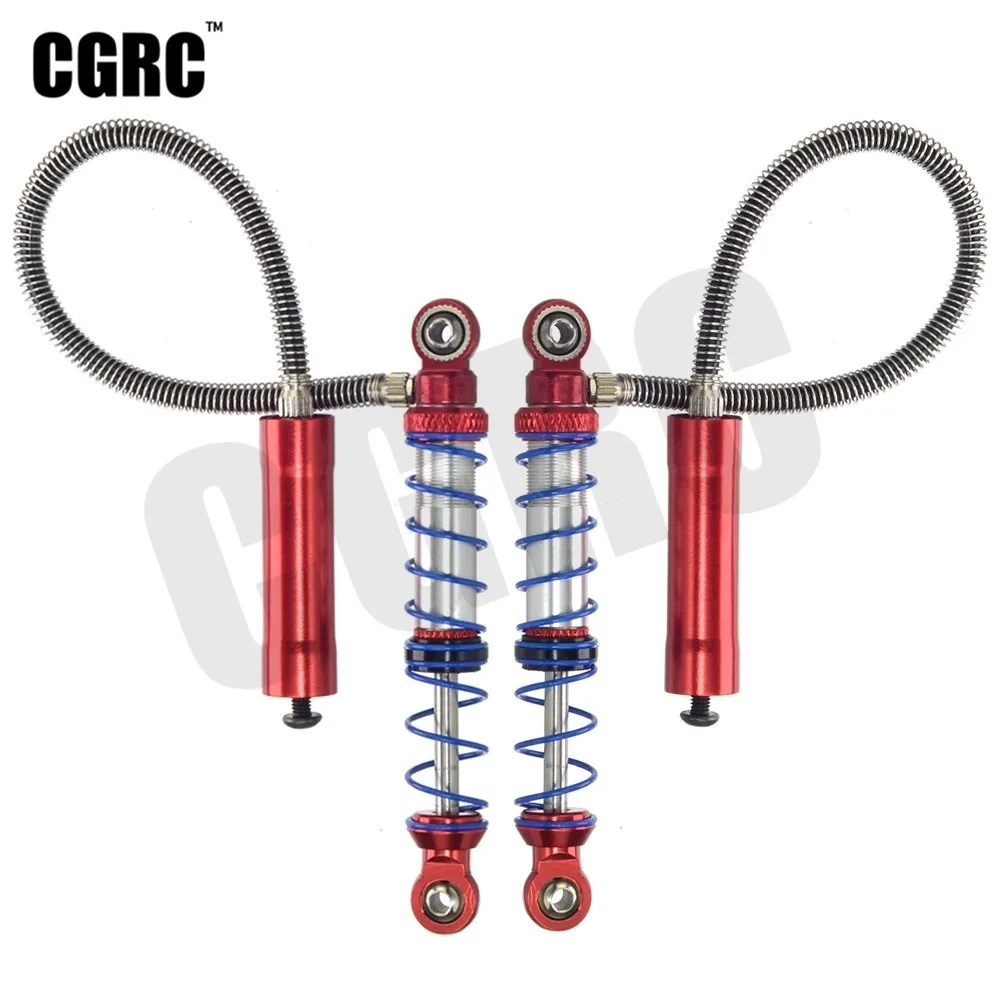 Амортизатор вторичного ковша двойной пружинный амортизатор для 100 RC Crawler Axial SCX10 110