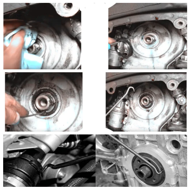 

Universal 4pcs car dismantling oil seal hook gasket manual remover for Lexus UX RC ES RX NX LS LF-1 LC CT IS LX GS LF-SA