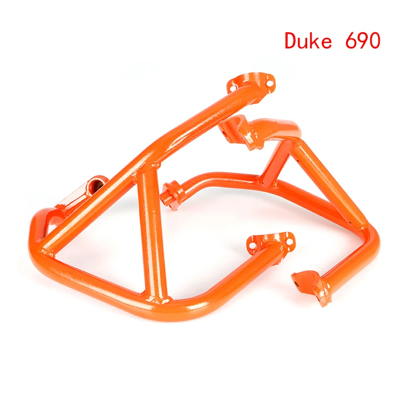 Для KTM Duke690 Duke390 Duke200 Крушение Бар защита duke двигатель бампер Защита Рамка слайдер аксессуары двигатель часть Duke - Цвет: Duke 690