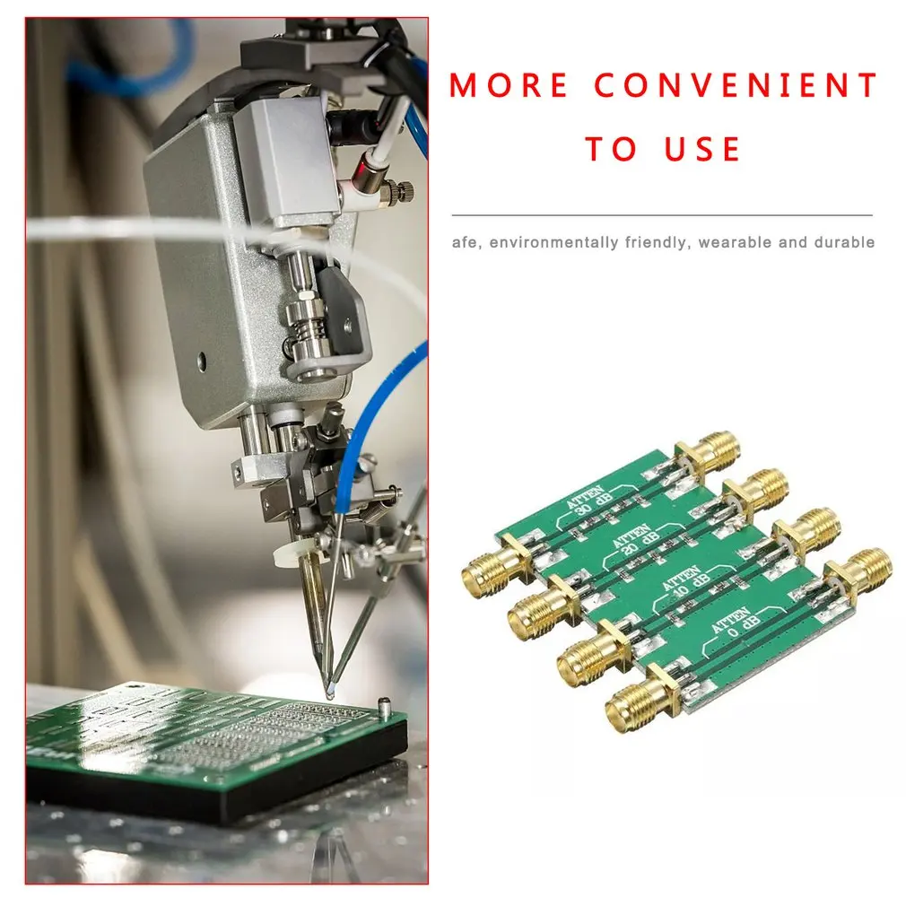 Постоянный ток 4 0 ГГц радиочастотный Фиксированный аттенюатор максимальная