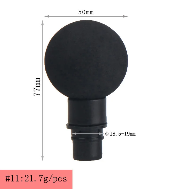 

Fascia Gun Relaxing Muscle Massage Stick Leg Electric Home Fitness Massage Gun Massage Heads Head Massager 23 Types