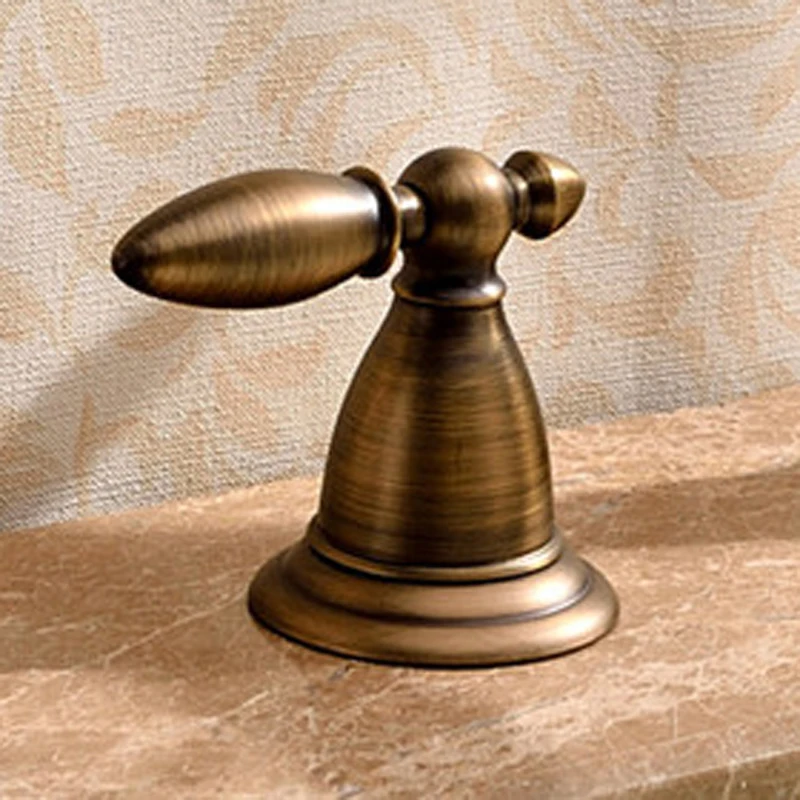 Сплит-смеситель Azos мягкая раковина из латуни под старину для ванной комнаты