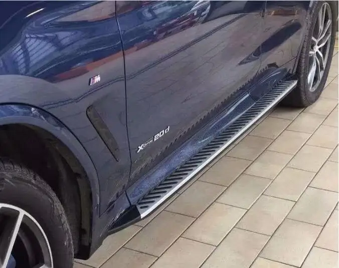 Новый X3 G01 алюминиевый сплав и АБС автомобиля бег подножка Nerf бар Защита