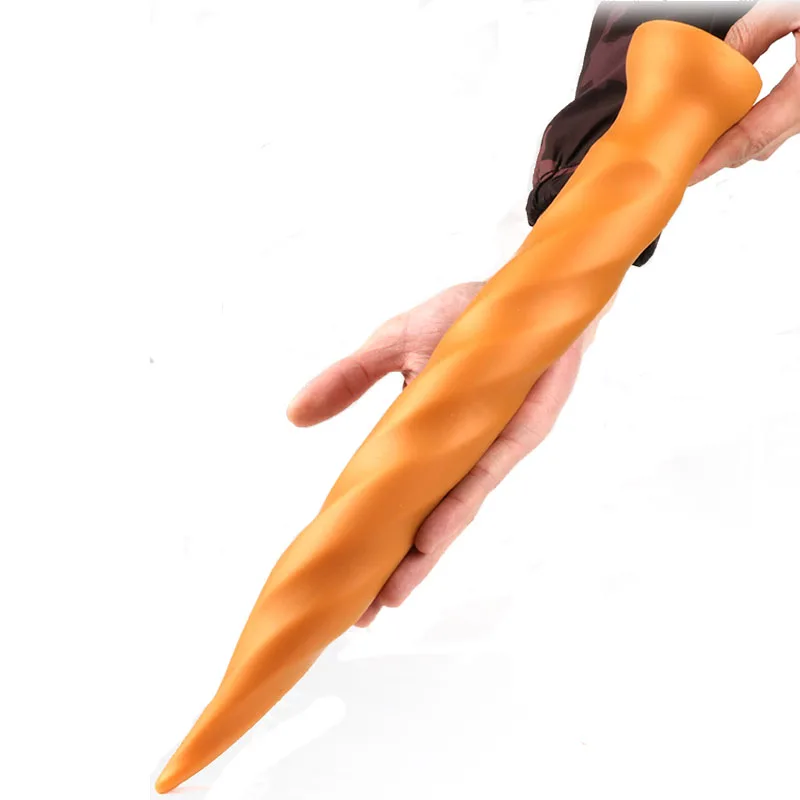 Super Long Butt Plug Sex Toys For Adults Anal No Vibrator 53cm Silicone Anus dilator Buutplug Product Couples |